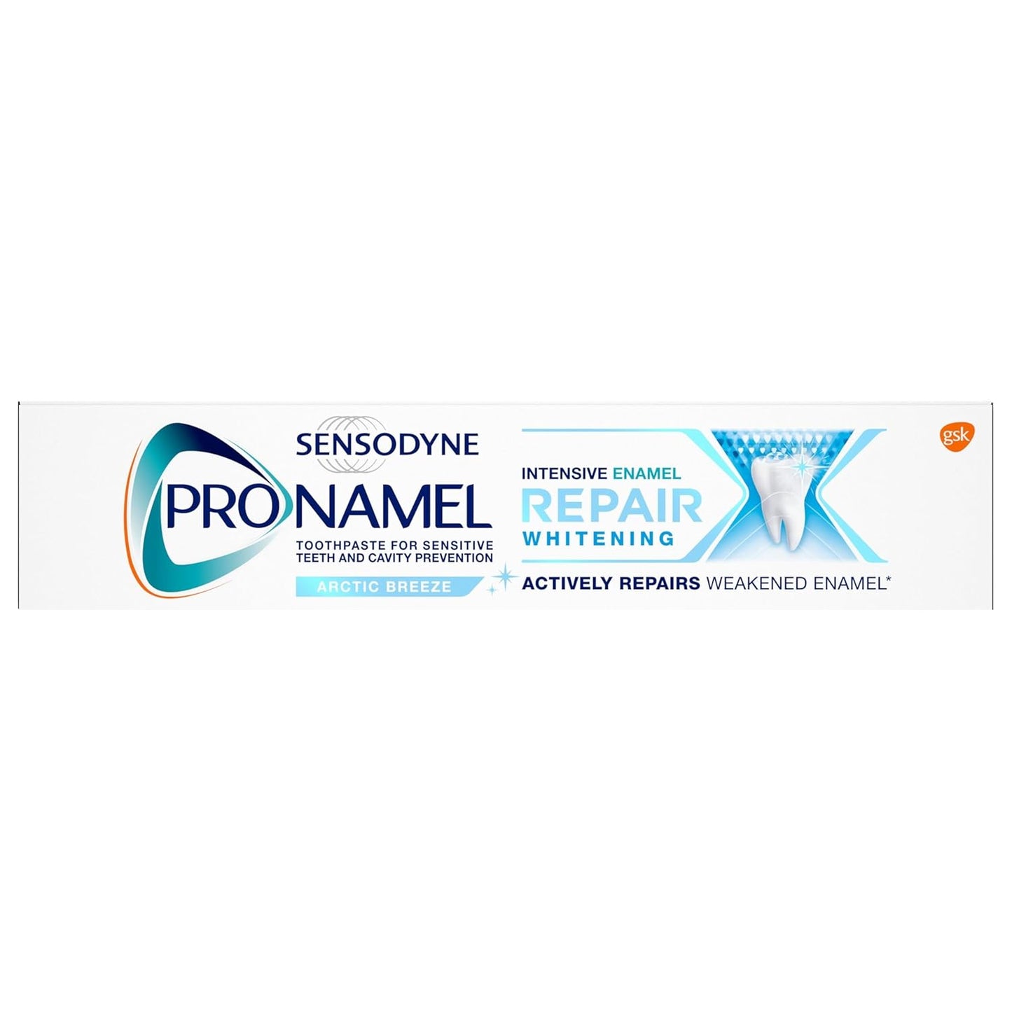 Sensodyne Pronamel Sensitive Teeth Toothpaste – Gentle, Fluoride-Strengthened Formula for Safe Daily Family Oral Care