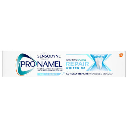 Sensodyne Pronamel Sensitive Teeth Toothpaste – Gentle, Fluoride-Strengthened Formula for Safe Daily Family Oral Care