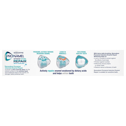 Sensodyne Pronamel Sensitive Teeth Toothpaste – Gentle, Fluoride-Strengthened Formula for Safe Daily Family Oral Care