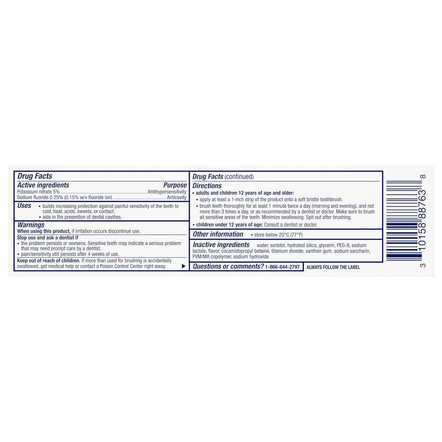 Sensodyne Pronamel Sensitive Teeth Toothpaste – Gentle, Fluoride-Strengthened Formula for Safe Daily Family Oral Care