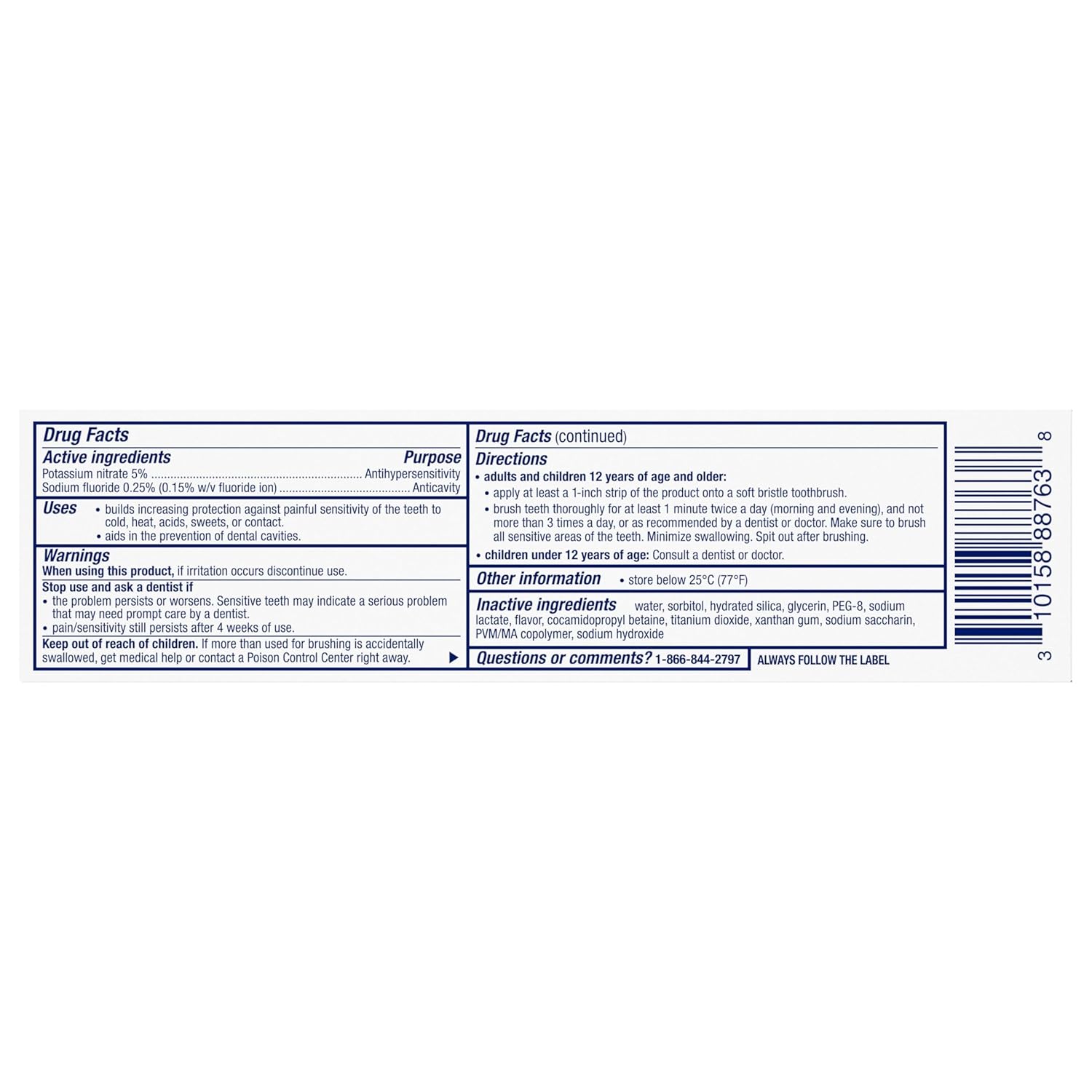 Sensodyne Pronamel Sensitive Teeth Toothpaste – Gentle, Fluoride-Strengthened Formula for Safe Daily Family Oral Care
