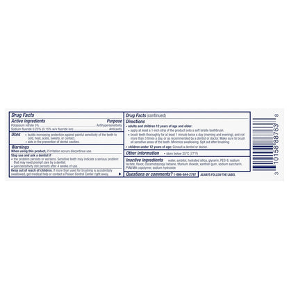 Sensodyne Pronamel Sensitive Teeth Toothpaste – Gentle, Fluoride-Strengthened Formula for Safe Daily Family Oral Care