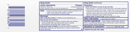 Sensodyne Pronamel Sensitive Teeth Toothpaste – Gentle Kids' Oral Care Without Harsh Ingredients