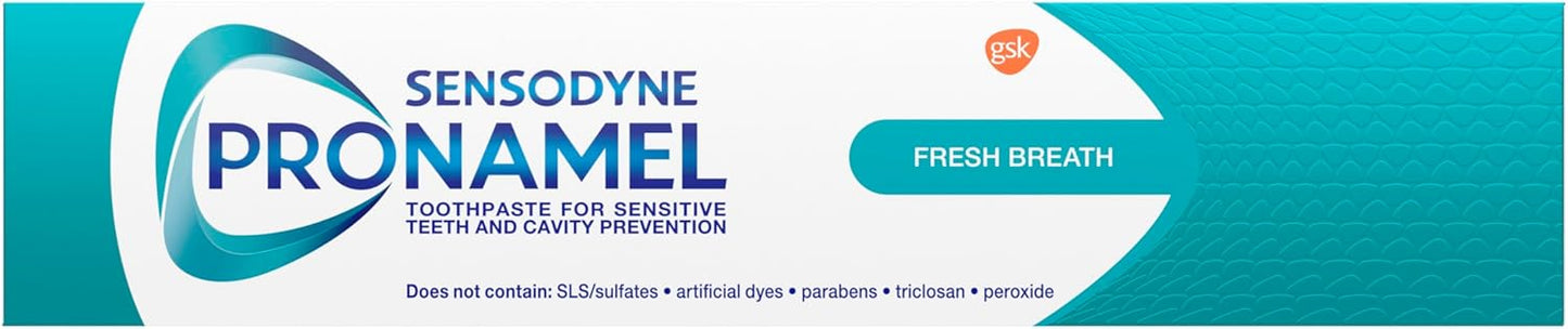 Sensodyne Pronamel Sensitive Teeth Toothpaste – Gentle Kids' Oral Care Without Harsh Ingredients