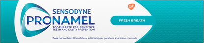 Sensodyne Pronamel Sensitive Teeth Toothpaste – Gentle Kids' Oral Care Without Harsh Ingredients