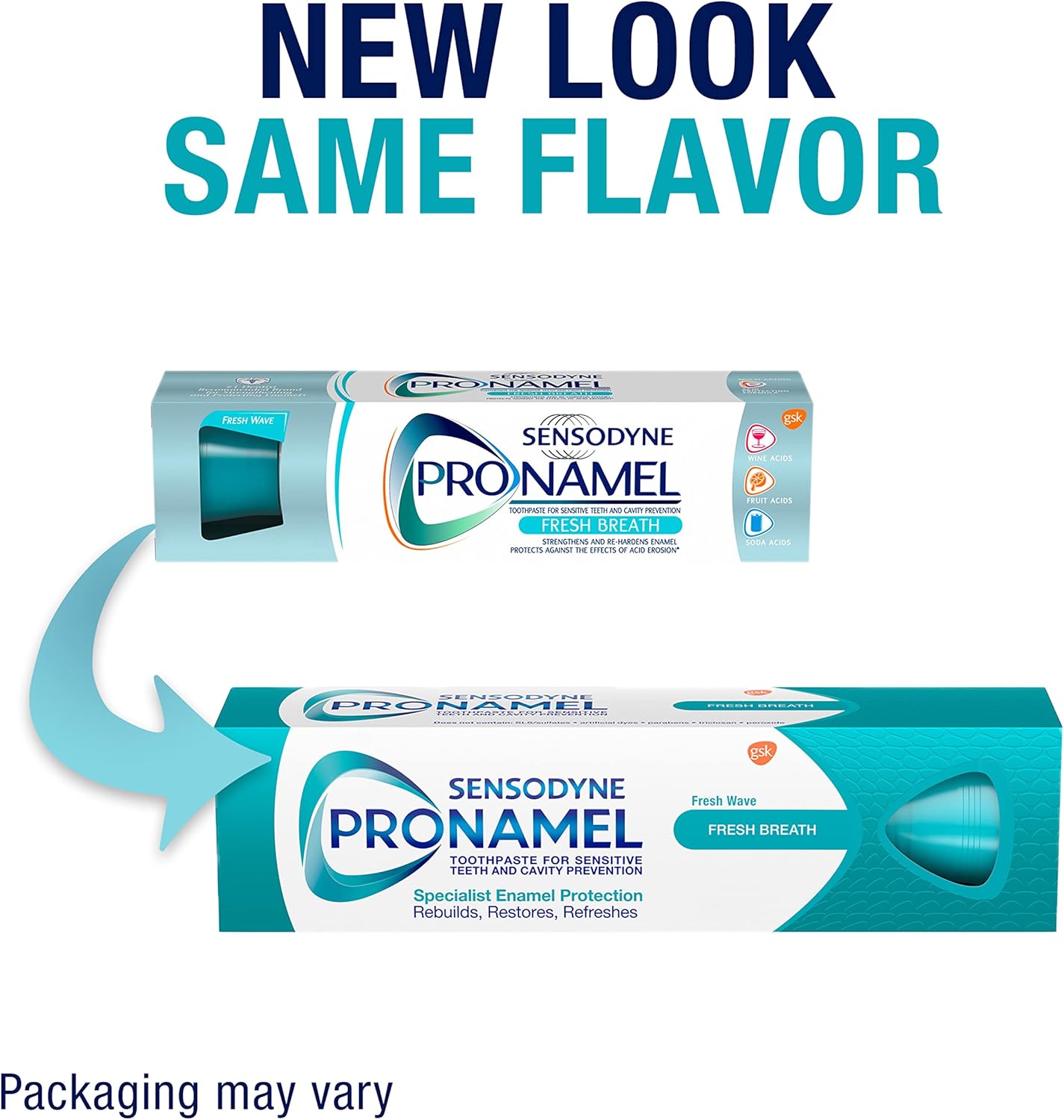 Sensodyne Pronamel Sensitive Teeth Toothpaste – Gentle Kids' Oral Care Without Harsh Ingredients