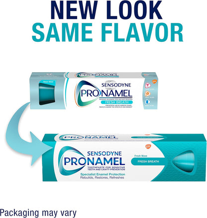 Sensodyne Pronamel Sensitive Teeth Toothpaste – Gentle Kids' Oral Care Without Harsh Ingredients