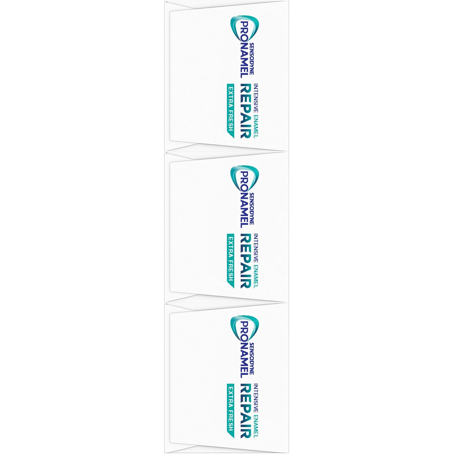 Sensodyne Pronamel Sensitive Teeth Toothpaste – Kid-Safe Enamel Repair Formula, No Harsh Chemicals, 4-Pack