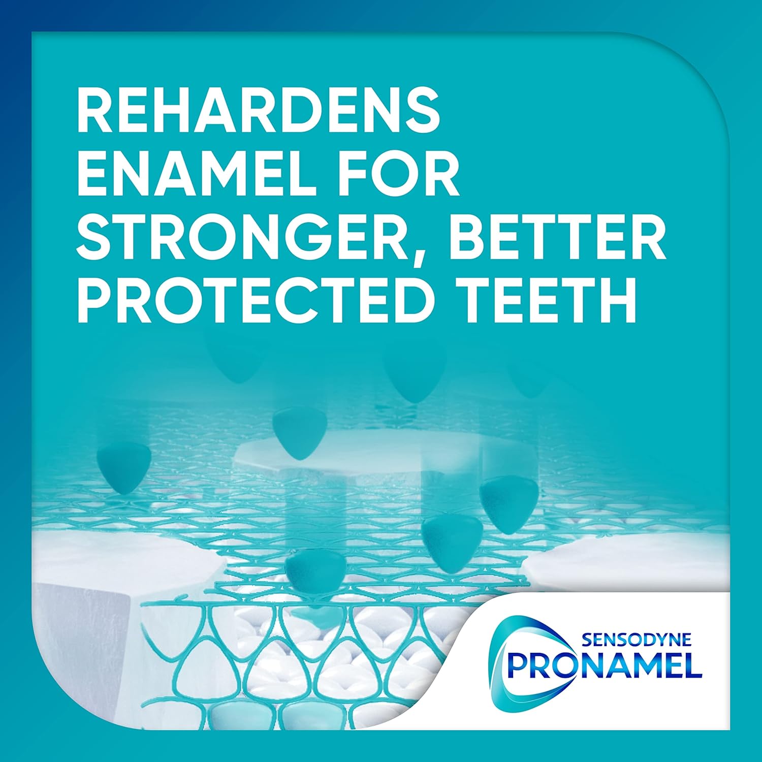 Sensodyne Pronamel Sensitive Teeth Toothpaste – Kid-Safe Enamel Repair Formula, No Harsh Chemicals, 4-Pack