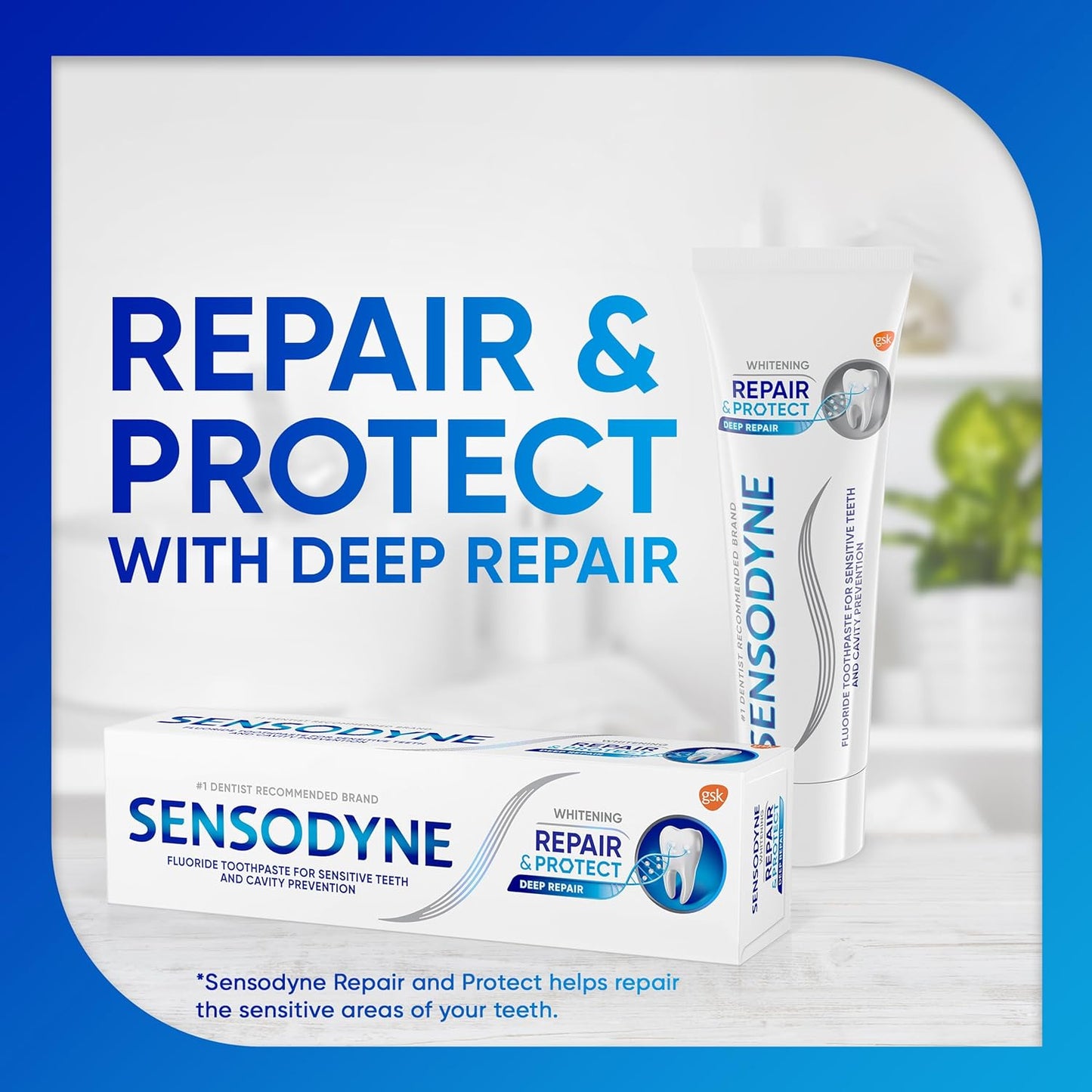 Sensodyne Repair and Protect Whitening – Essential Sensitivity Care Without Unnecessary Additives