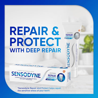 Sensodyne Repair and Protect Whitening – Essential Sensitivity Care Without Unnecessary Additives