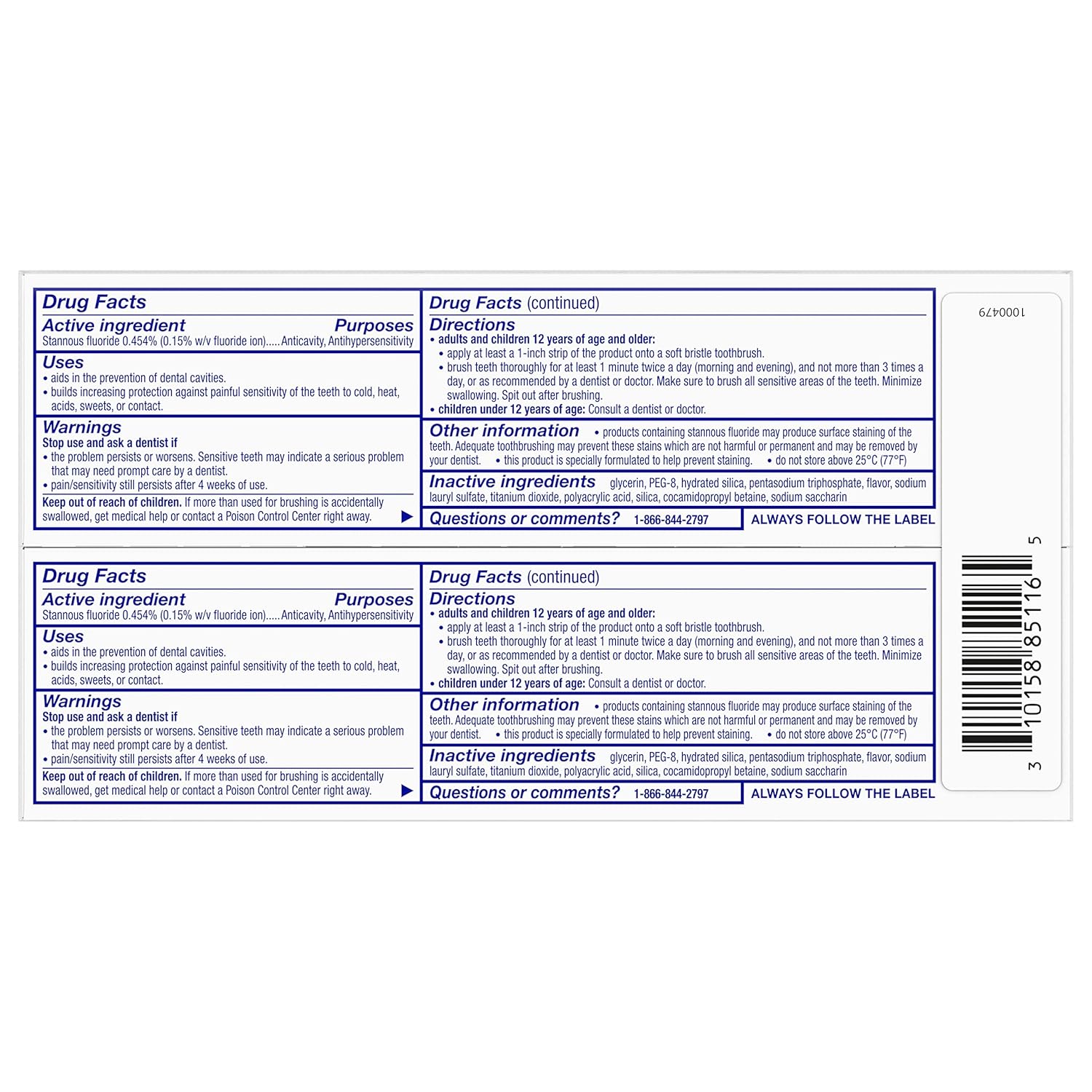 Sensodyne Repair and Protect Whitening – Essential Sensitivity Care Without Unnecessary Additives
