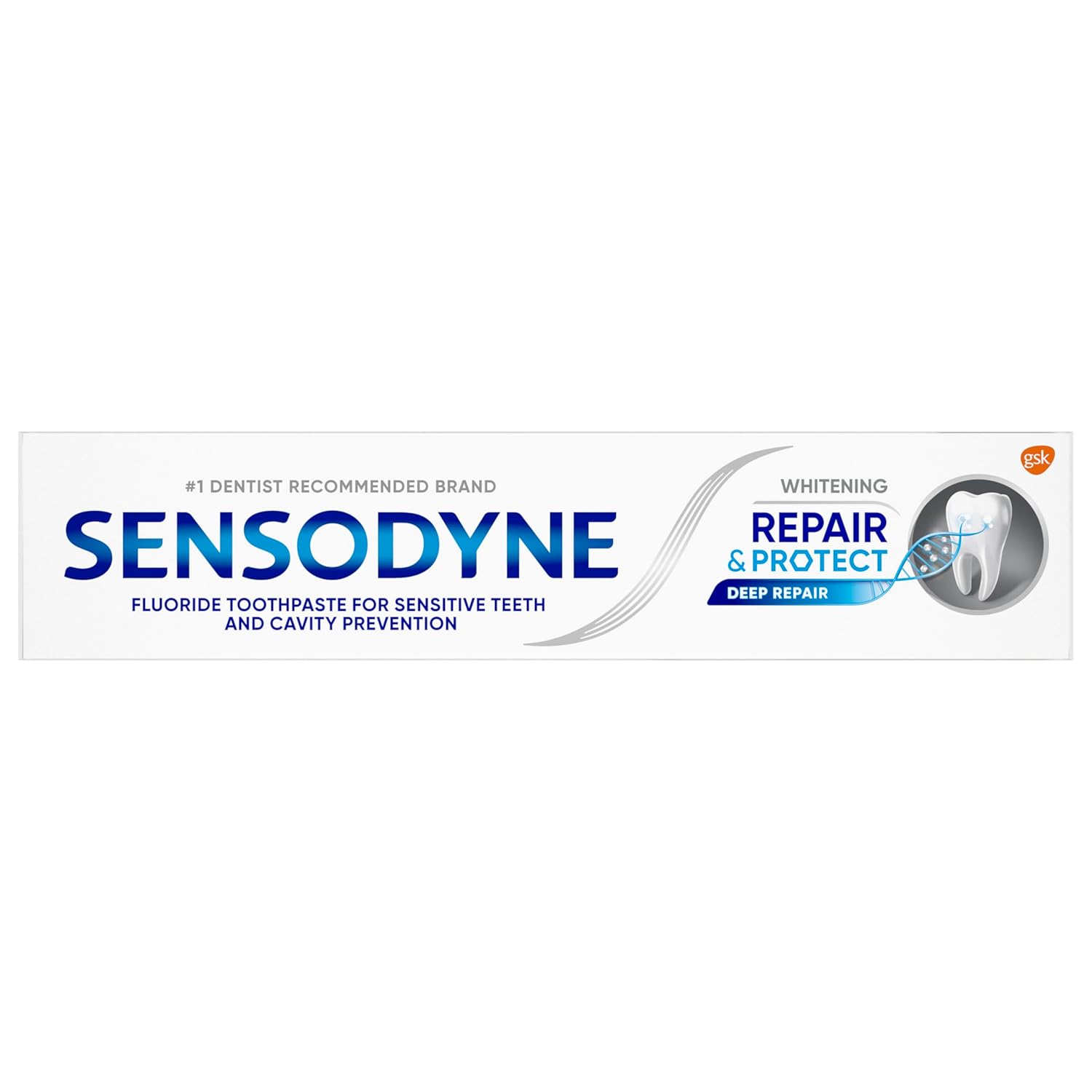 Sensodyne Repair and Protect Whitening – Essential Sensitivity Care Without Unnecessary Additives