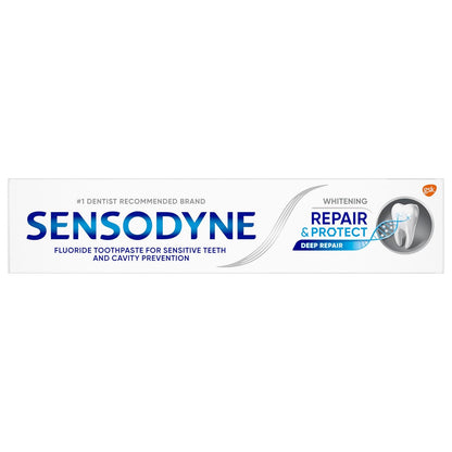 Sensodyne Repair and Protect Whitening – Essential Sensitivity Care Without Unnecessary Additives