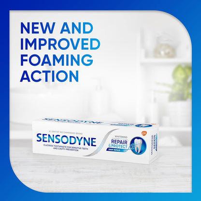 Sensodyne Repair and Protect Whitening – Essential Sensitivity Care Without Unnecessary Additives