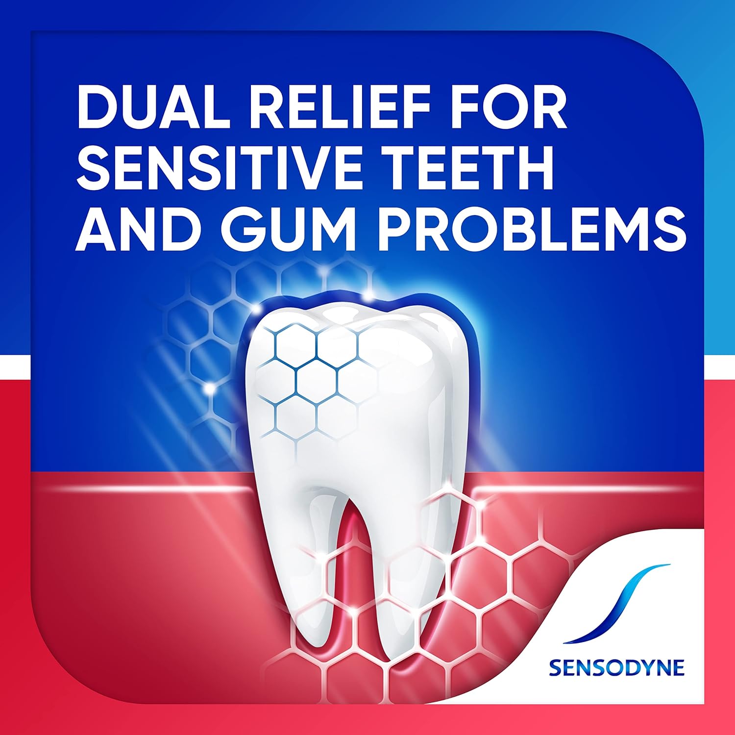 Sensodyne Sensitivity & Gum Toothpaste for Sensitive Teeth – Mindful Brushing Routine with Gum Care and Gentle Whitening, 2.3 oz (Pack of 2)