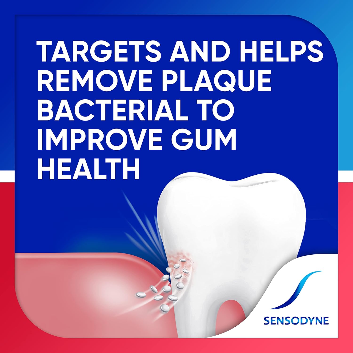 Sensodyne Sensitivity & Gum Toothpaste for Sensitive Teeth – Mindful Brushing Routine with Gum Care and Gentle Whitening, 2.3 oz (Pack of 2)