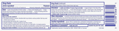 Sensodyne Triple Protection Fluoride Toothpaste – Clinically Proven Sensitive Teeth Care Trusted for Family Bathrooms, 3.4 oz 3-Pack
