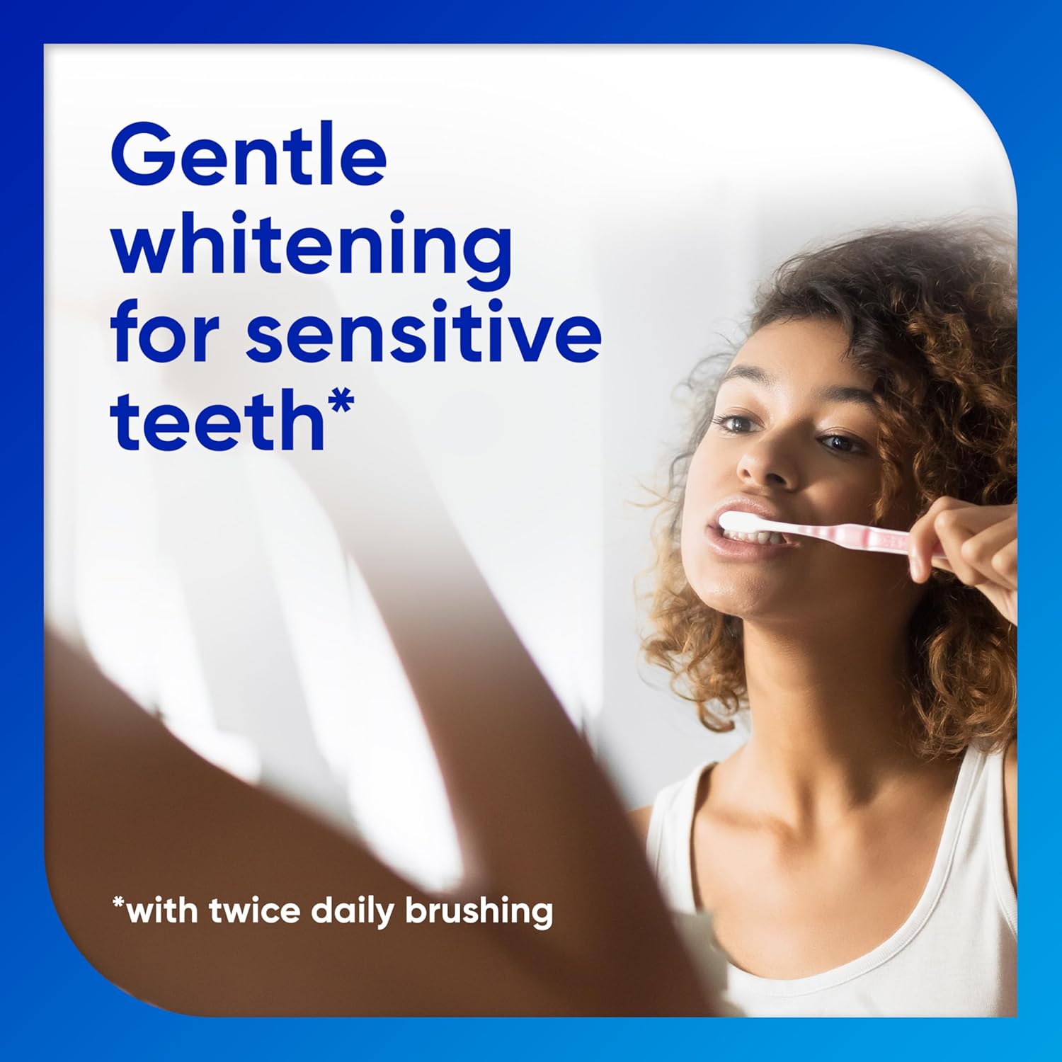 Sensodyne Whitening Luxury Toothpaste – Professional-Grade Sensitivity Relief, Quad Tube Gift Set