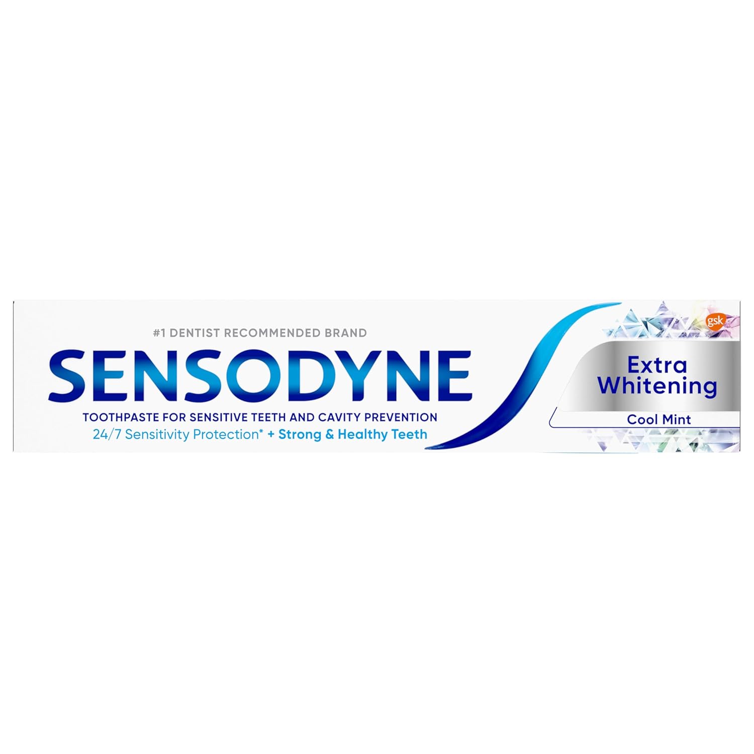 Sensodyne Whitening Luxury Toothpaste – Professional-Grade Sensitivity Relief, Quad Tube Gift Set