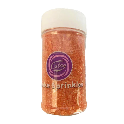 Sentovac Orange Sanding Sugar – Thoughtful Baking Gift for Mom and the Home Baker Who Loves Holiday Cookie Decorating
