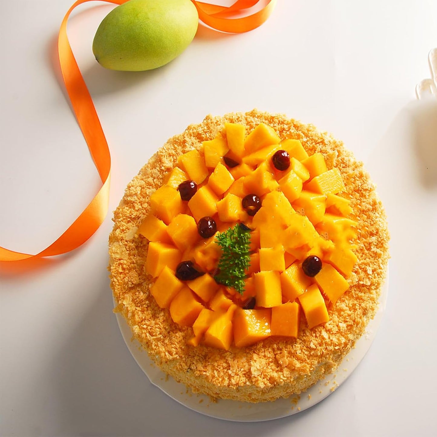 Sentovac Orange Sanding Sugar – Thoughtful Baking Gift for Mom and the Home Baker Who Loves Holiday Cookie Decorating