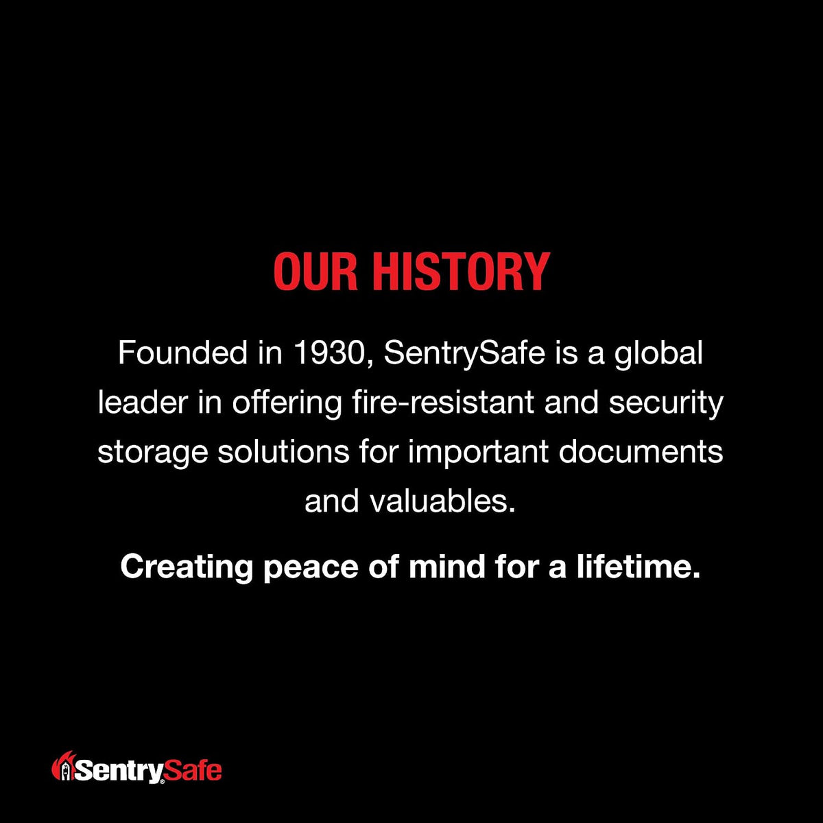 SentrySafe Chest Safe with Carrying Handle – Fire Endurance 1550°F for 30 Minutes to Shield Cash and Legal Documents