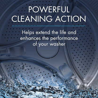 septic-, plumbing-, and pipe-safe with no harsh chemicals or bleach