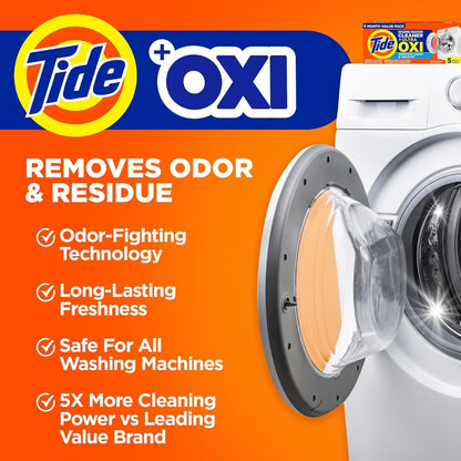 septic-safe and deep-cleaning formula safe for all washer types