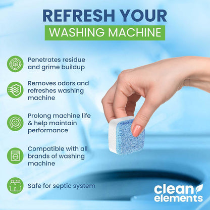 septic-safe, eco-friendly, low-odor concentrated formula