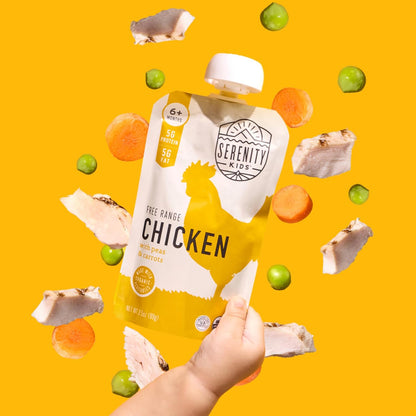 Serenity Kids Nutrient Dense Baby Food Pouch for Mindful First Foods