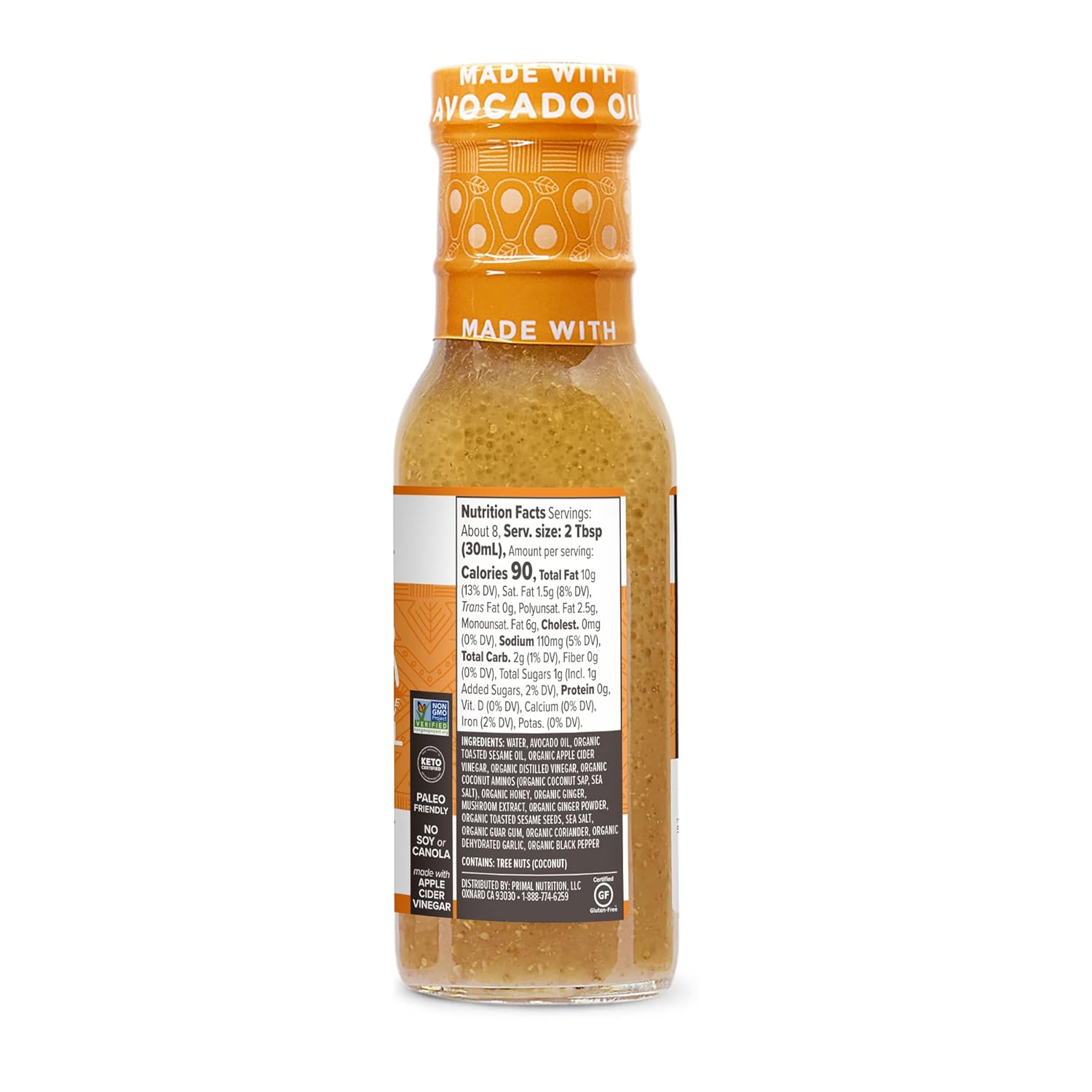 sesame ginger flavour profile with toasted sesame oil