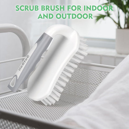 SetSail Scrub Brush – Practical Housewarming Gift for New Homeowners Stocking a Utility Closet