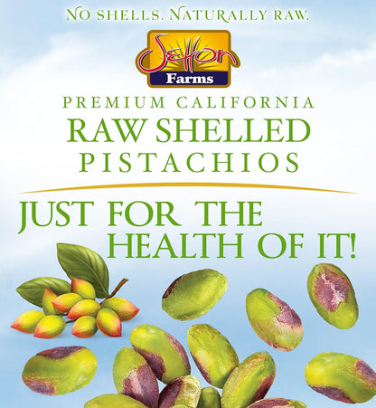 Setton Farms Raw Shelled Pistachios – Portable 5 oz Resealable Pouch for Hiking, Camping, and Travel Days