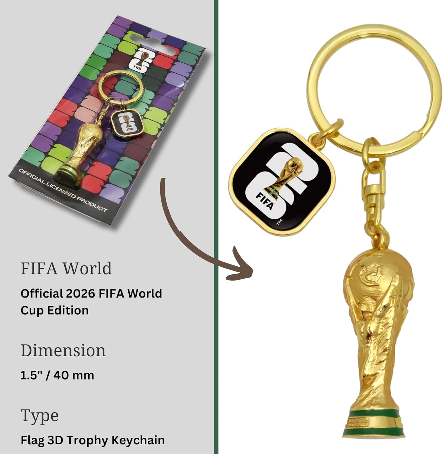 seven color variants representing usa, mexico, brazil, argentina, spain, and portugal plus a black & gold edition