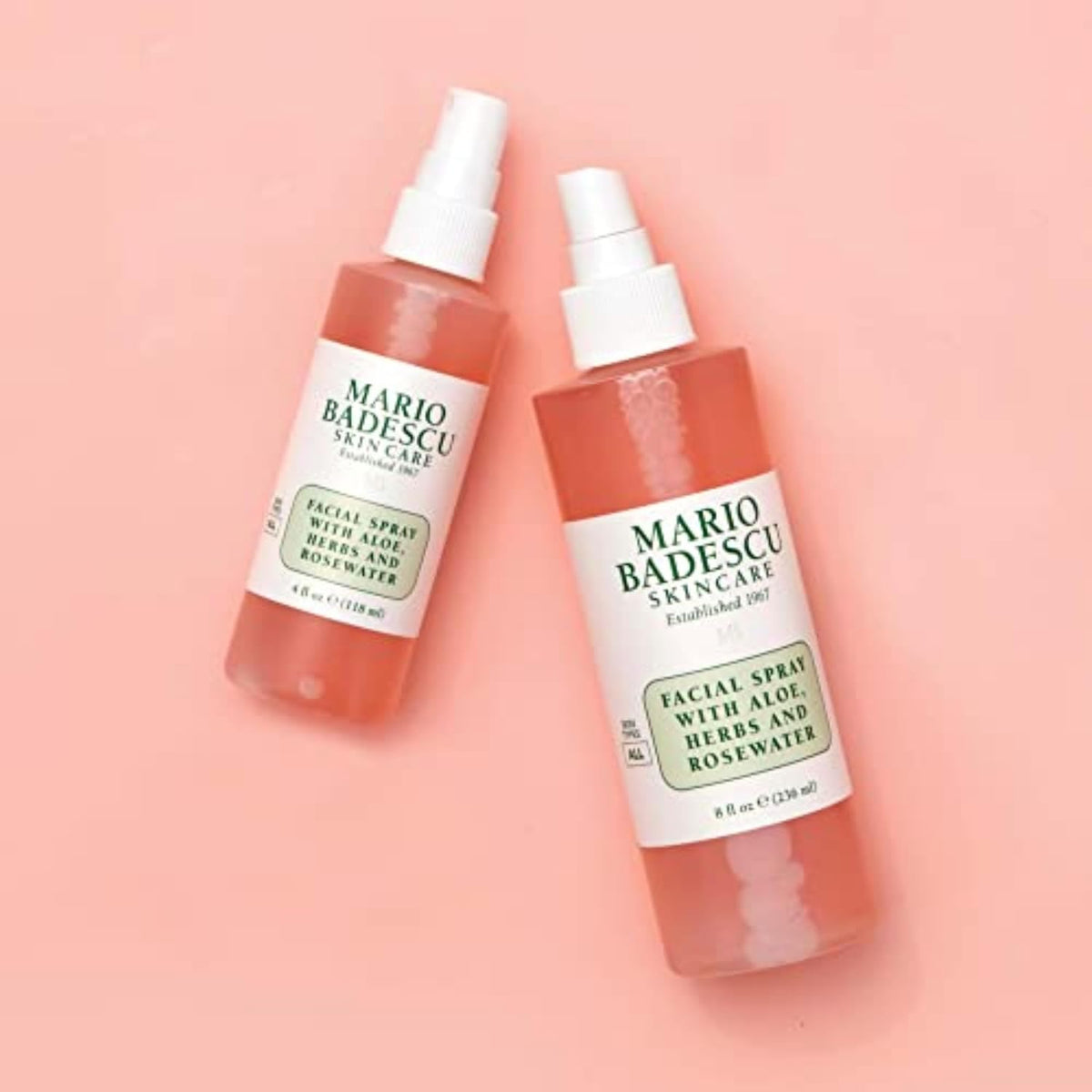 seven size and pack configurations ranging from 4 fl oz singles to 12 fl oz bottles and 2-packs