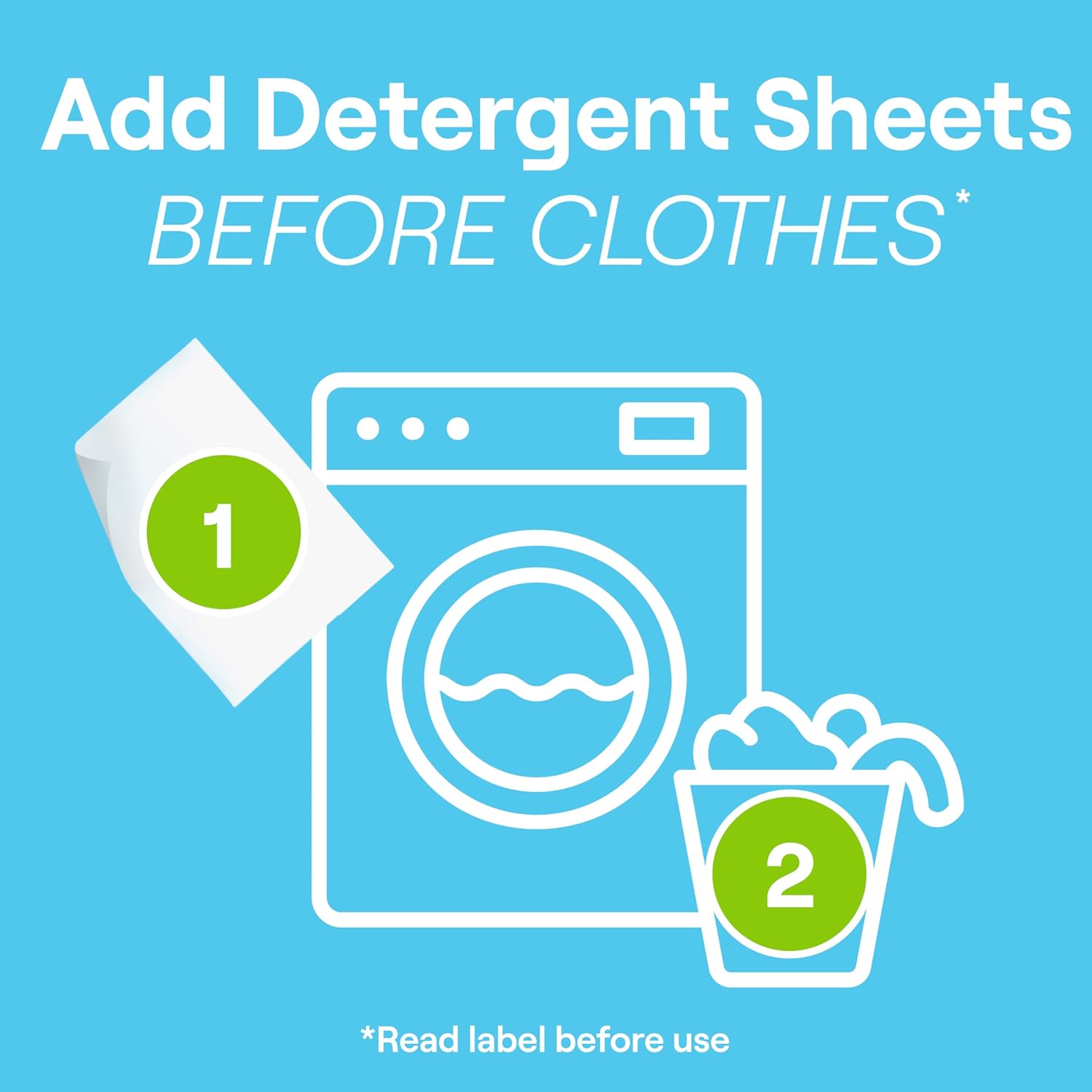 Seventh Generation Detergent Sheets – Hypoallergenic Laundry Care for Allergy-Prone Skin and Sensitive Households
