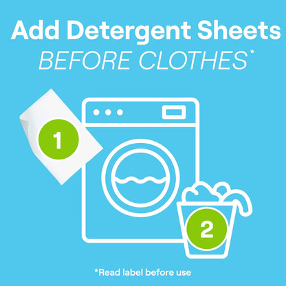 Seventh Generation Detergent Sheets – Hypoallergenic Laundry Care for Allergy-Prone Skin and Sensitive Households