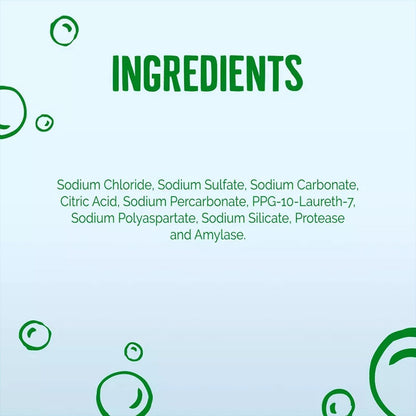 Seventh Generation Plant-Based Dishwasher Detergent 2-Pack for Busy Family Kitchens, Residue-Free Kids Dishes