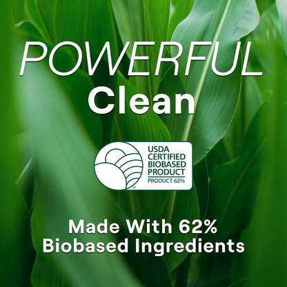 Seventh Generation Power+ Fragrance Free Dishwasher Rinse Aid for Intentional Uncluttered Home