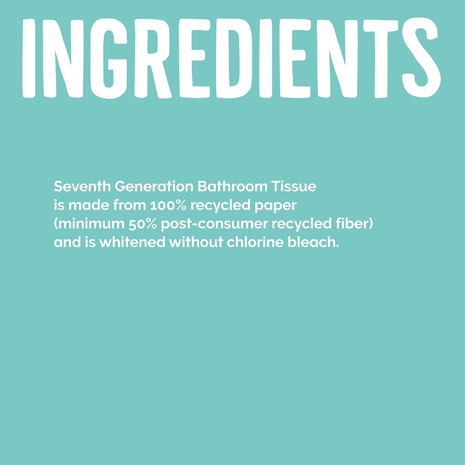 Seventh Generation Toilet Paper – Low-Flow Compatible Recycled Tissue for Travel Trailer Bathrooms, 24 Rolls