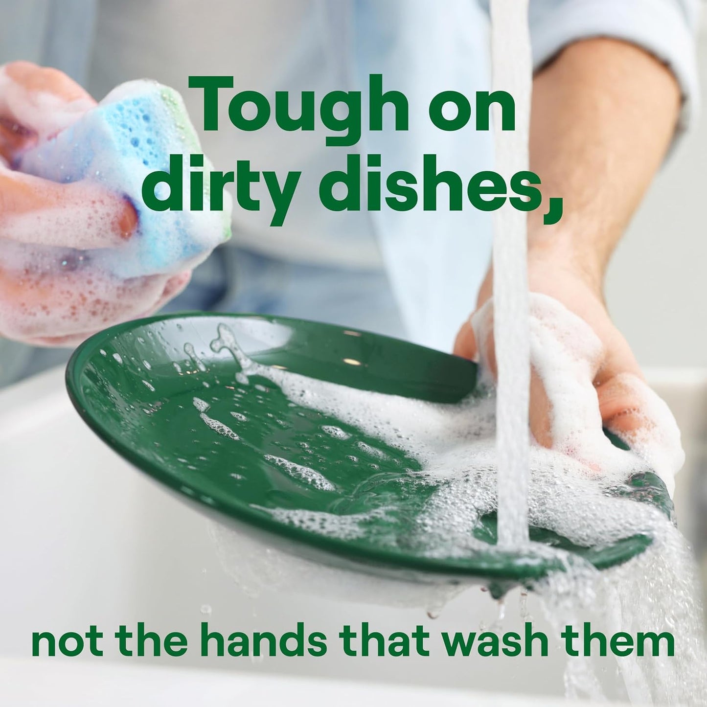 Seventh Generation Unscented Dish Detergent – Worry-Free Dish Soap for Family Kitchens, 0% Harsh Chemicals 6-Pack