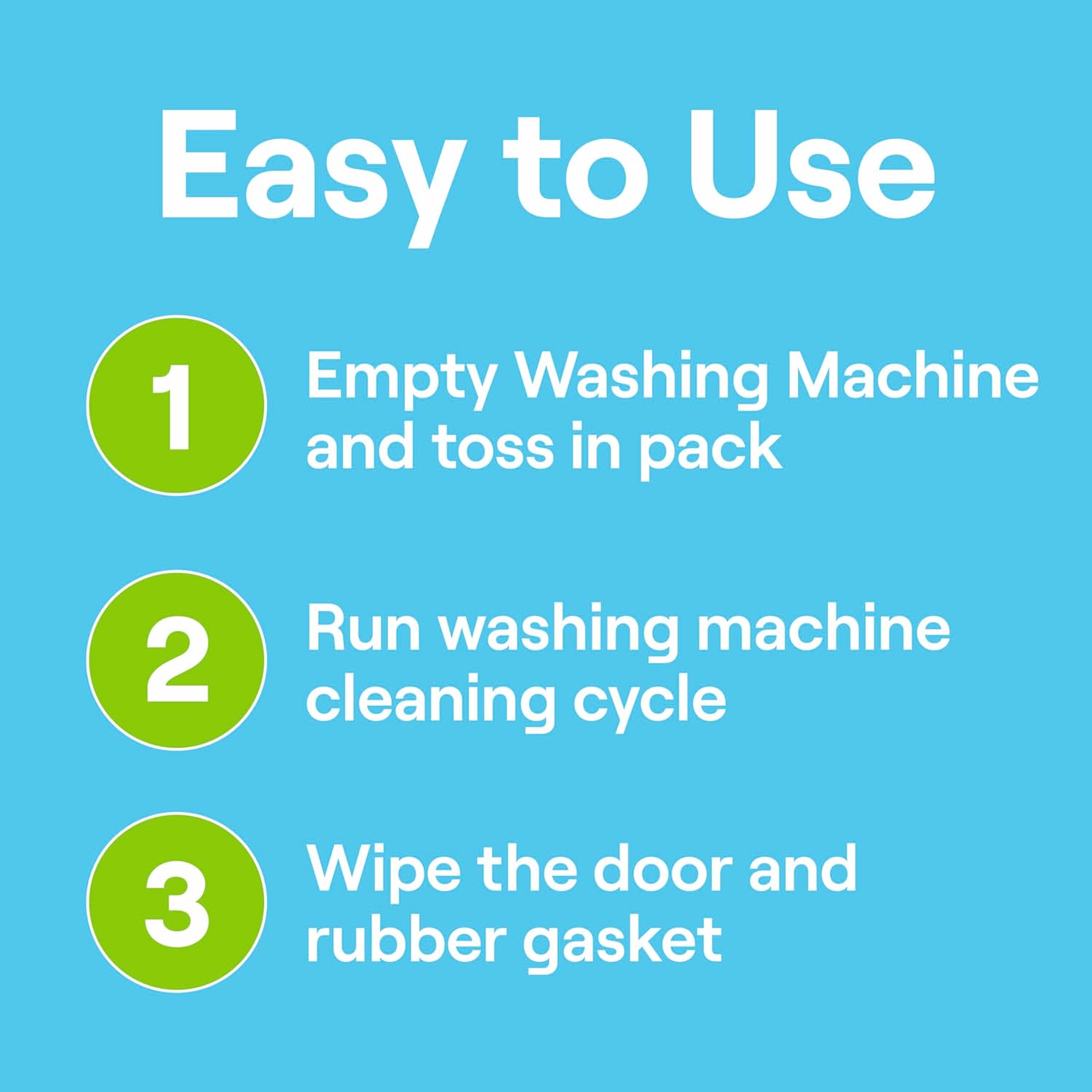Seventh Generation Washing Machine Cleaner – Kids and Pets Laundry Room Reset, Non Toxic Drum Cleaning for Parents