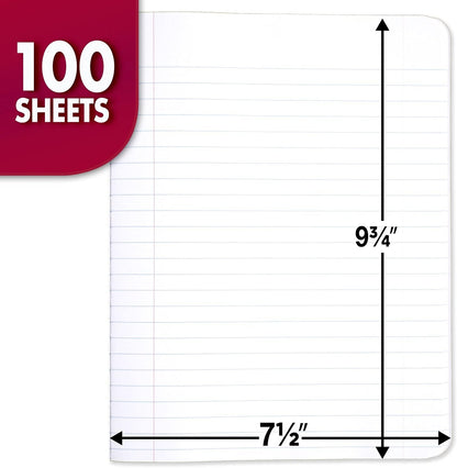sewn binding that lays flat and keeps pages securely in place