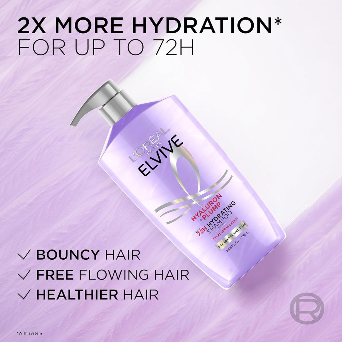 shampoo plus conditioner duo totaling 53 fl oz for extended use