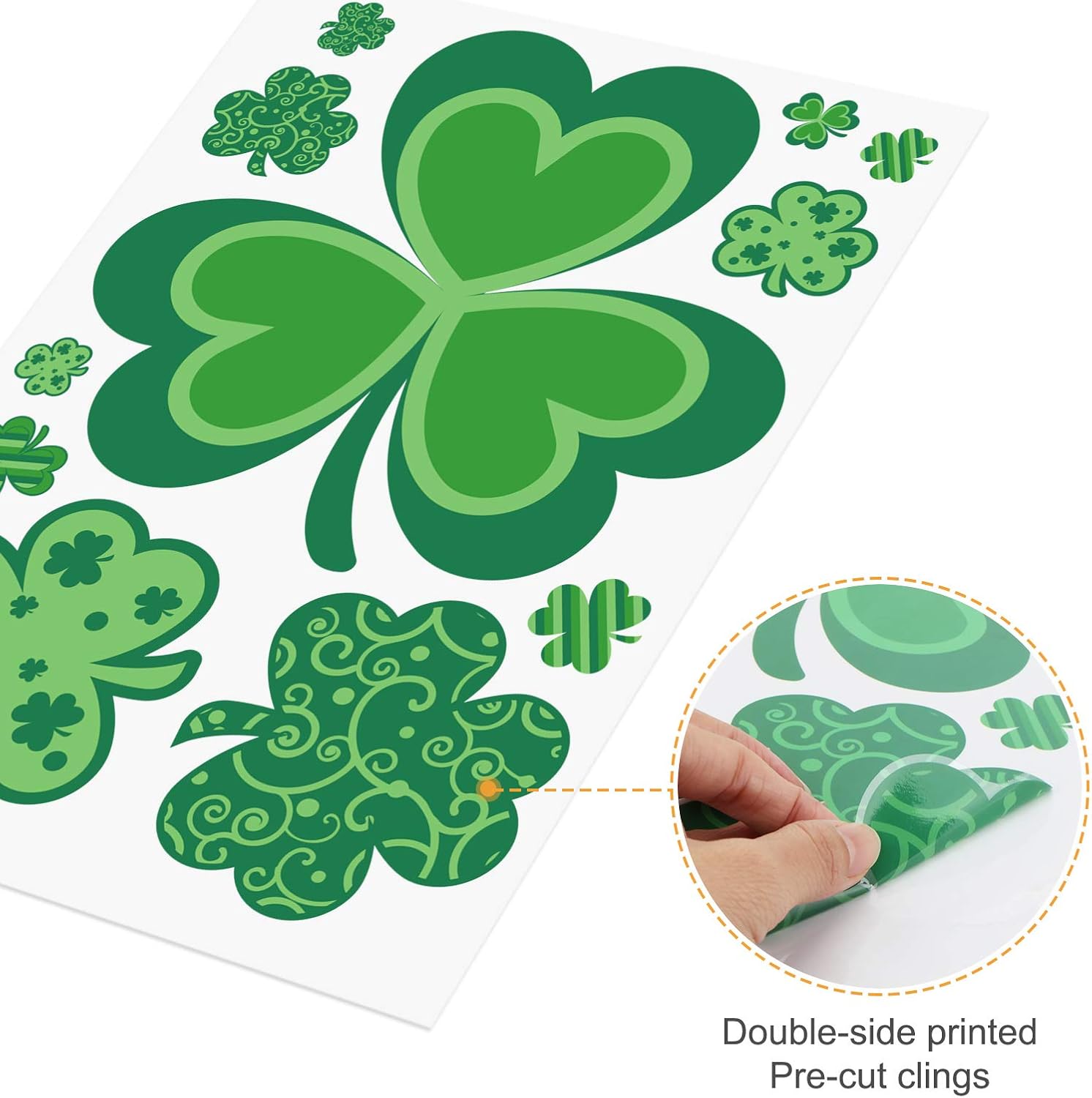 shamrock-themed variety pack for cohesive st. patrick's day aesthetic