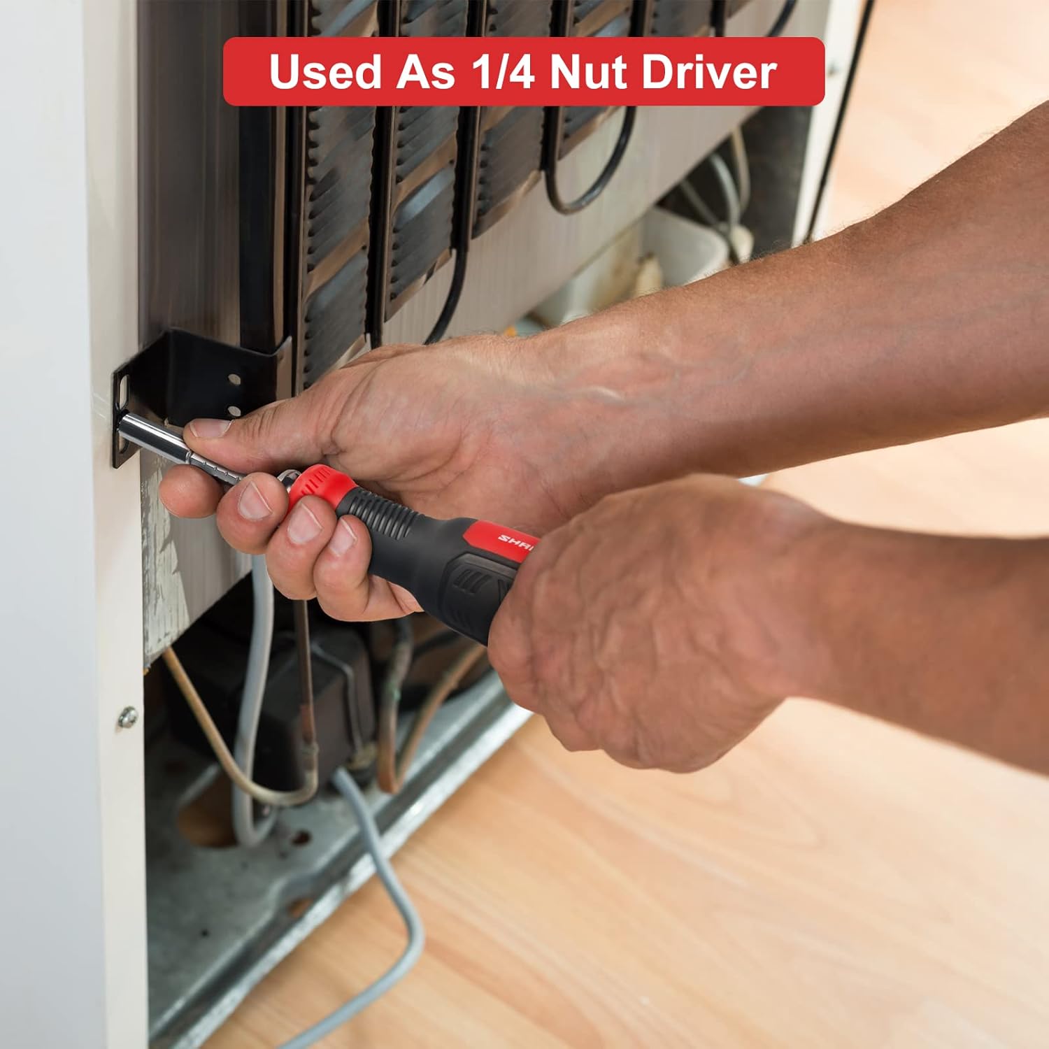 SHARDEN Multi Screwdriver 13-in-1 — Pocket-Sized Driver for Field Repairs on the Go