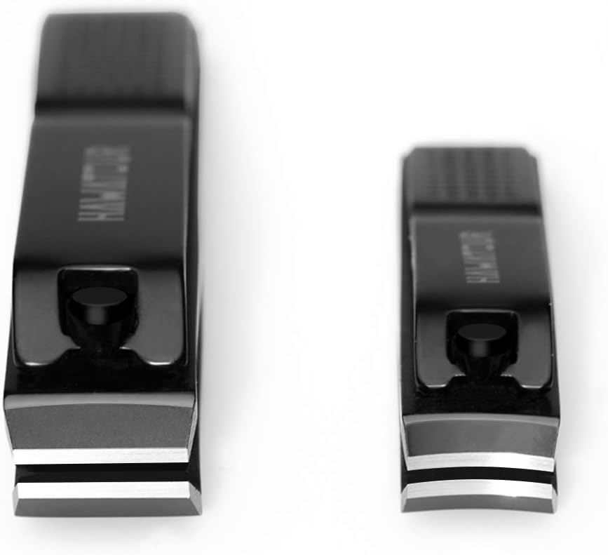 sharp-edge large clipper engineered to cut through thick toenails cleanly