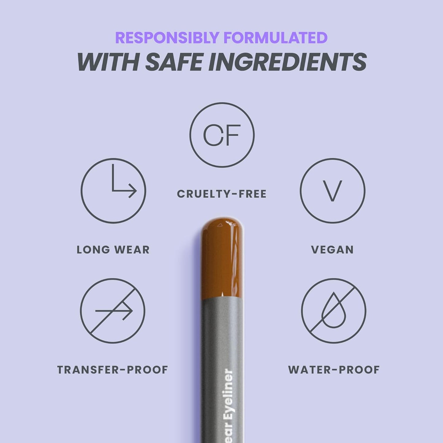 sharpenable pencil design for precision fine-tip lines
