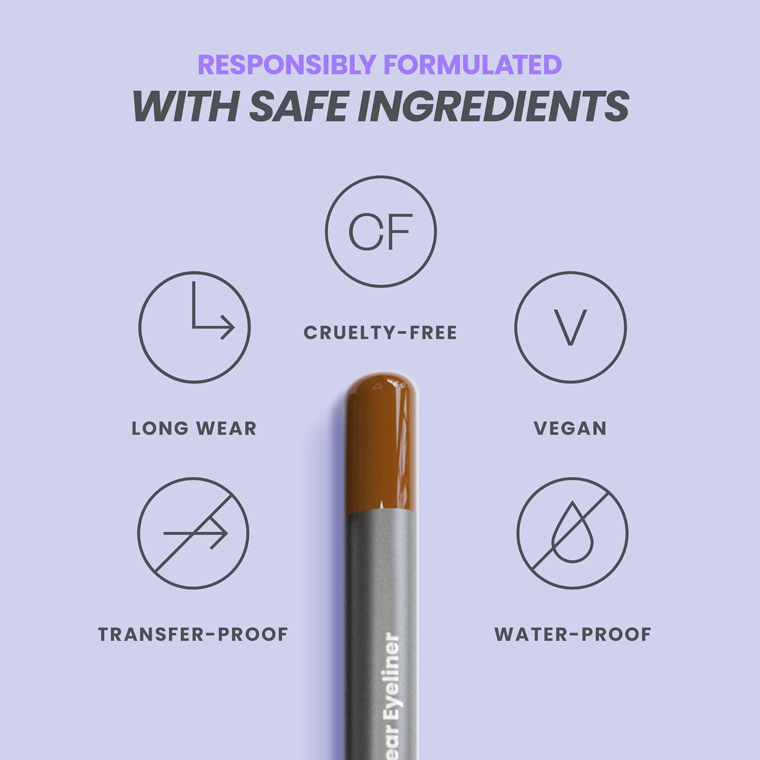 sharpenable pencil design for precision fine-tip lines